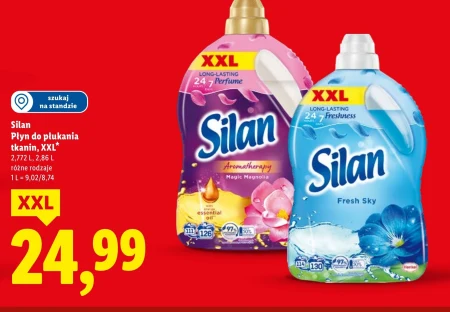 Кондиціонер для білизни Silan