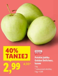 Яблука Golden Delicious