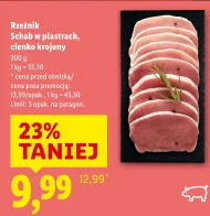 Schab w plastrach Rzeźnik