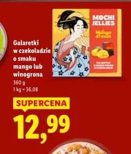 Galaretka słodka Mochi