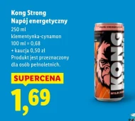 Napój energetyczny Kong Strong