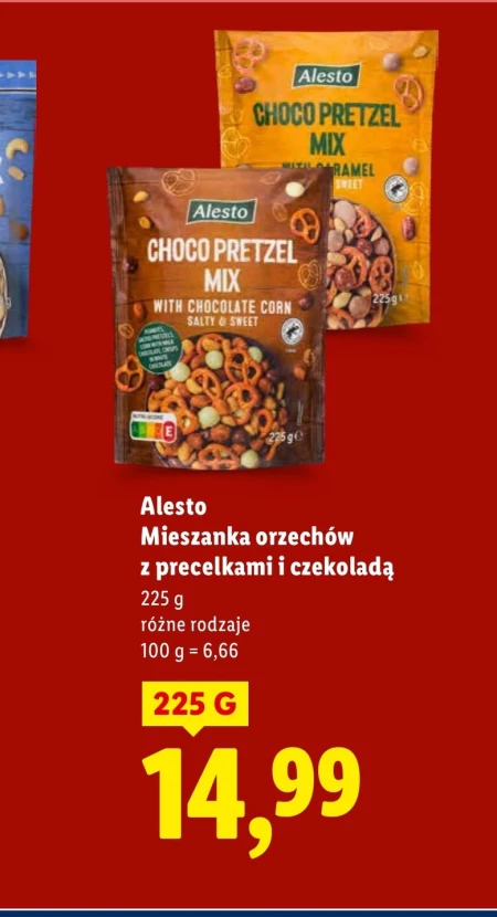 Горіховий мікс Alesto