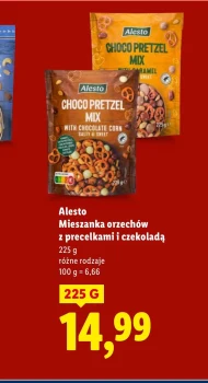 Горіховий мікс Alesto