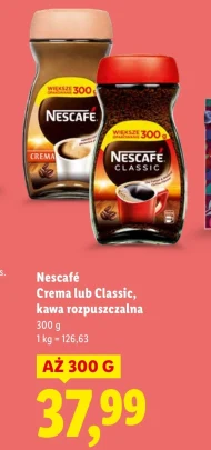 Kawa rozpuszczalna Nescafe