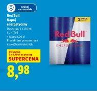 Napój energetyczny Red Bull