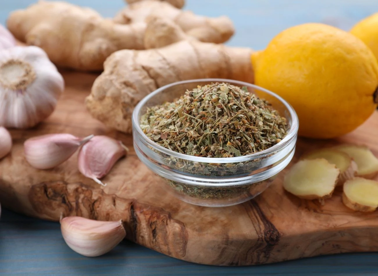 Majeranek jest stosowany na katar, przeziębienie i walkę z kaszlem.