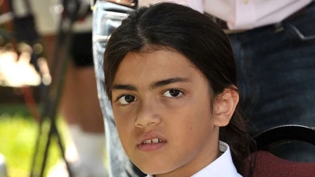 Bigi Jackson (jeszcze jako Blanket) w 2011 r.