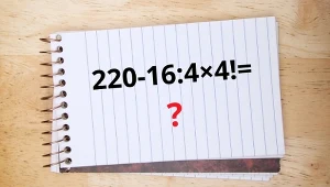 Wygląda banalnie, ale tu czai się haczyk. Wielu daje złą odpowiedź