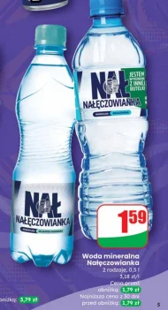 Мінеральна вода Nałęczowianka