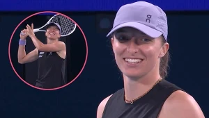 Świątek ruszyła do walki o milion dolarów. Sensacyjny finał na Rod Laver Arena