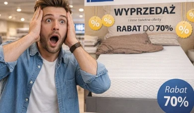 Wyprzedaż JYSK! Materac 1599 zł teraz 450 zł - styczeń
