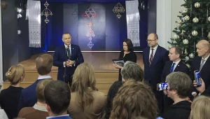 Spotkanie u prezydenta "kością niezgody". Padają zarzuty o usuwanie z listy