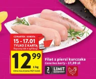 Filet z piersi kurczaka
