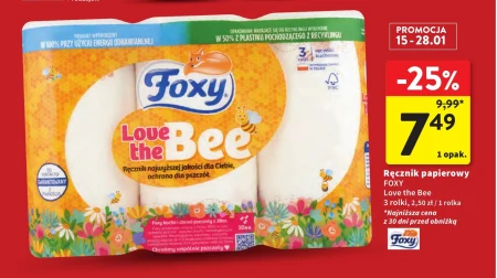 Паперовий рушник Foxy