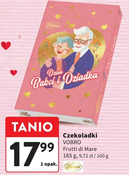 Шоколадні цукерки Vobro