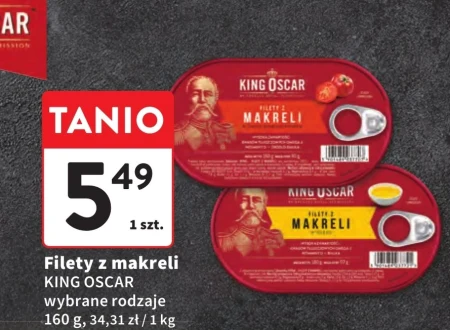 Філе скумбрії King Oscar