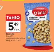 Orzeszki solone O La La!