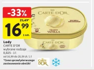 Lody Carte D'or