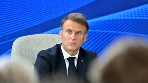 Macron ostrzega przed ambicjami Trumpa. "Bezprecedensowy efekt domina"