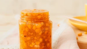 Dżem z rokitnika jest doskonałą alternatywą dla cytryny