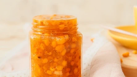 Dżem z rokitnika jest doskonałą alternatywą dla cytryny