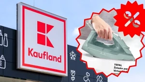 Koniec z męczącym prasowaniem! Kaufland właśnie odpalił hitową promocję na TEFAL