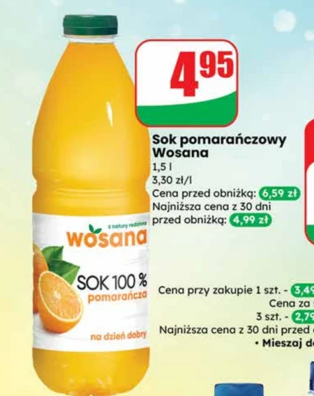 Сік Wosana