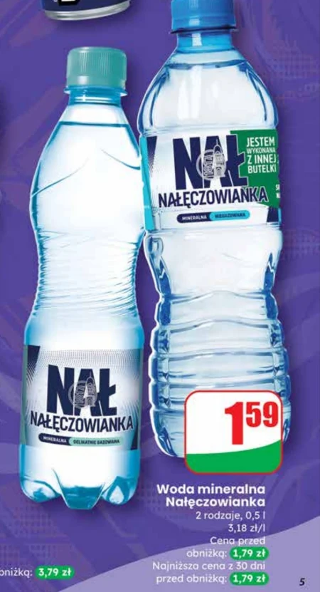 Мінеральна вода Nałęczowianka