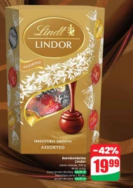 Шоколадна коробка Lindor