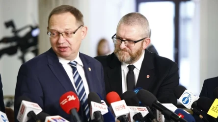 Roman Fritz oraz Grzegorz Braun