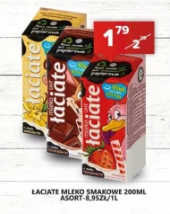 Mleko smakowe Łaciate