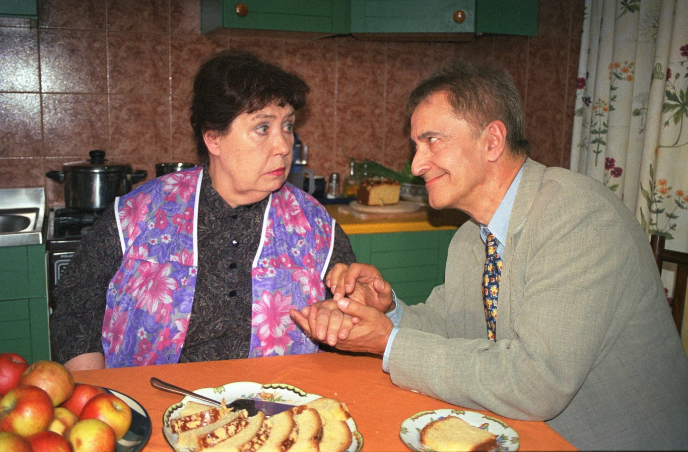 Kuchnia w domu Pawła i Krystyny Lubiczów zawsze tętniła życiem 