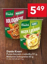 Готова страва Knorr