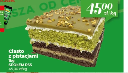 Торт PSS Społem