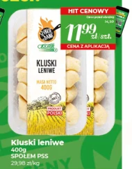 Kluski leniwe PSS Społem