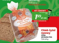 Chleb żytni PSS Społem