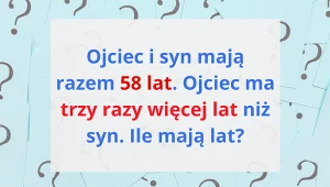 Niby łatwa, ale potrafi zaskoczyć. Tylko co piąta osoba podaje odpowiedź
