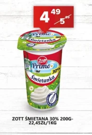 Śmietana Zott
