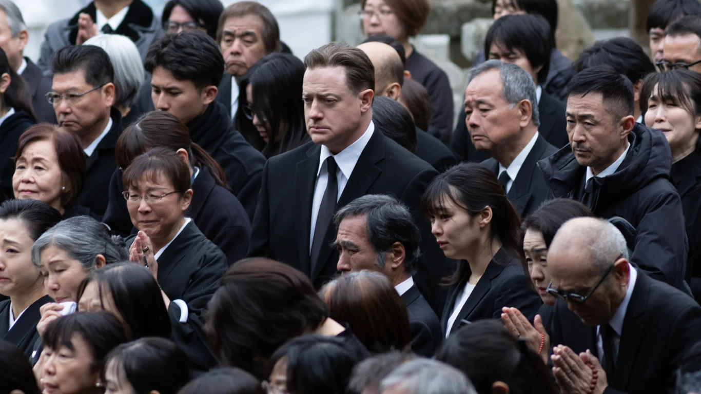 Brendan Fraser w filmie "Rodzina do wynajęcia"