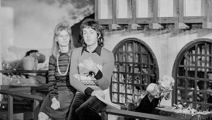 Linda McCartney i Paul McCartney w 1973 r.