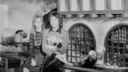 Linda McCartney i Paul McCartney w 1973 r.