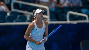 Iva Jovic - Magda Linette w ćwierćfinale WTA 250 w Hobart. Relacja na żywo