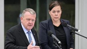 Ministrowie spraw zagranicznych Danii i Grenlandii