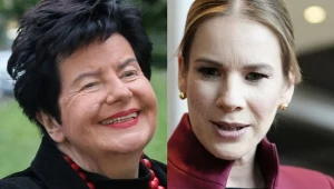 Mocne słowa Senyszyn o stylu Marty Nawrockiej. Nie gryzła się w język