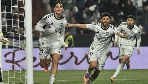 W tym momencie Albecete prowadziło 1:0. Na listę strzelców wpisał się Javier Villar (pierwszy z lewej)