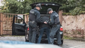 Polak zatrzymany na niemieckiej granicy. Próbował uciec funkcjonariuszom 