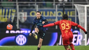 Piotr Zieliński wraz z kolegami męczył się dziś z piłkarzami Lecce