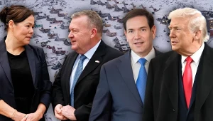 Donald Trump skomentował spotkanie w sprawie Grenlandii