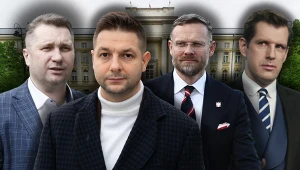 Sondaż. Kto powinien zostać kandydatem na "młodego premiera" z PiS (od lewej: Przemysław Czarnek, Patryk Jaki, Zbigniew Bogucki, Tobiasz Bocheński)