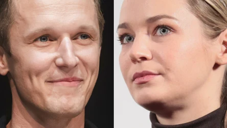 Filip Pławiak i Michalina Łabacz